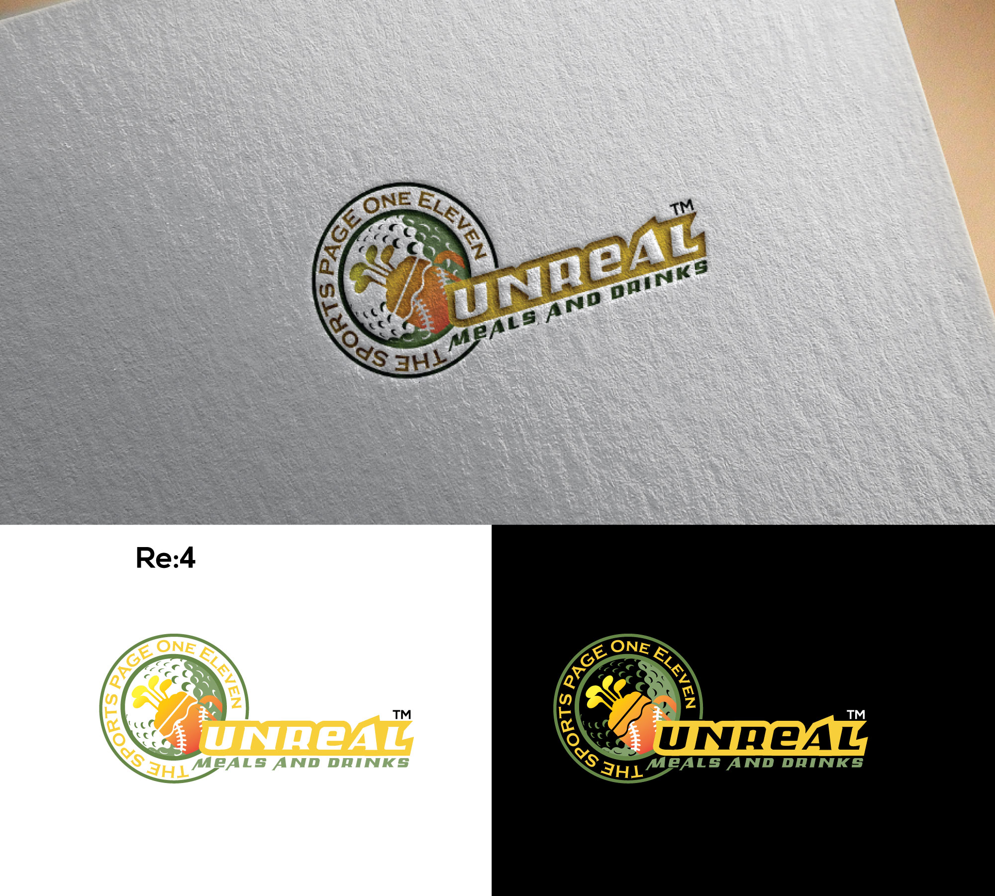 Logo Design by RRR Design for Steele restaurants | Design #30350874