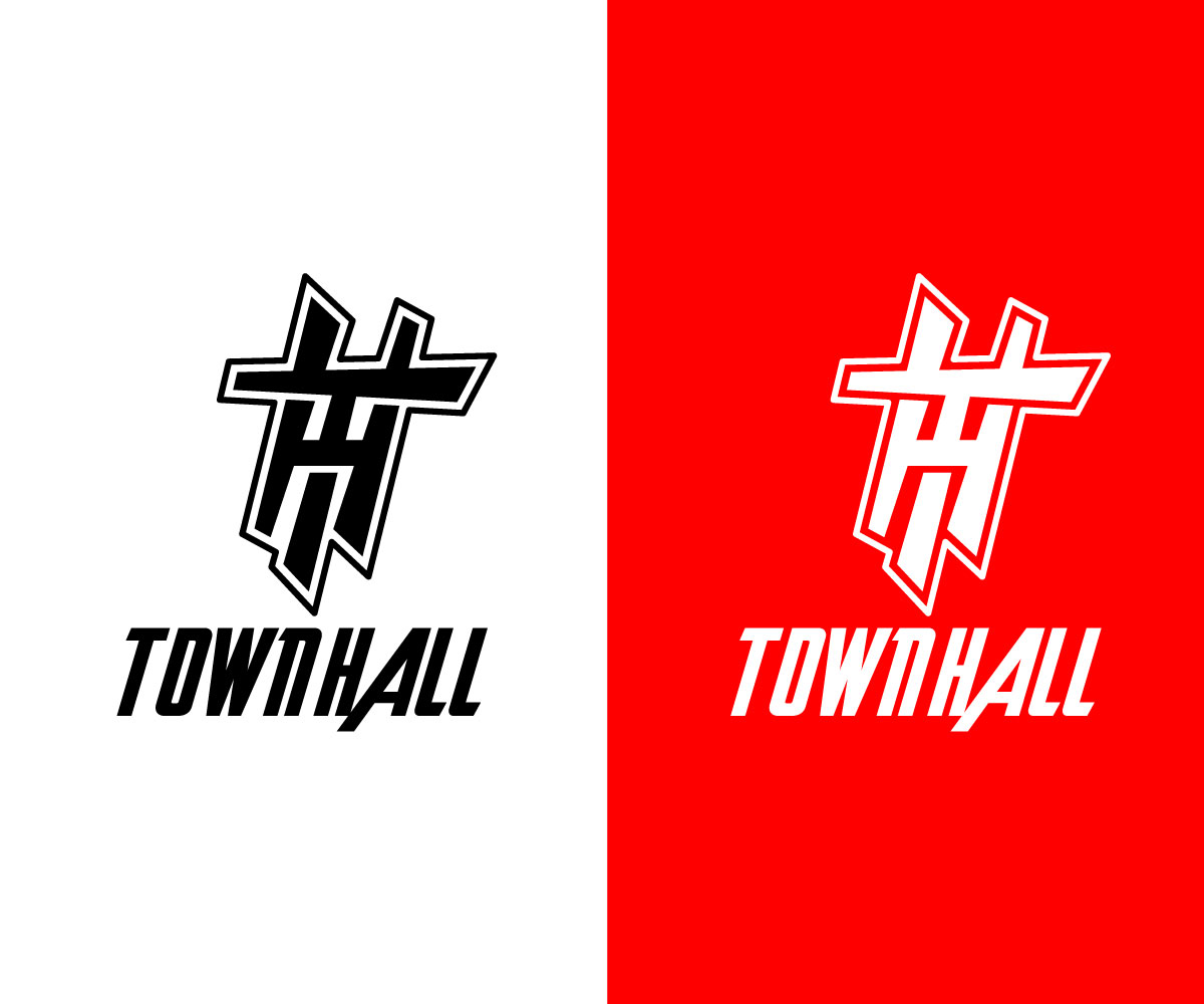 Logo Design by Farhad Kreative for Town Hall | Design #30162866