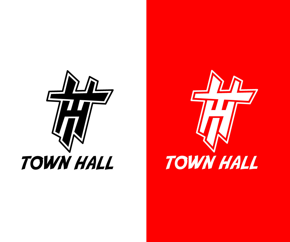 Logo Design by Farhad Kreative for Town Hall | Design #30162867