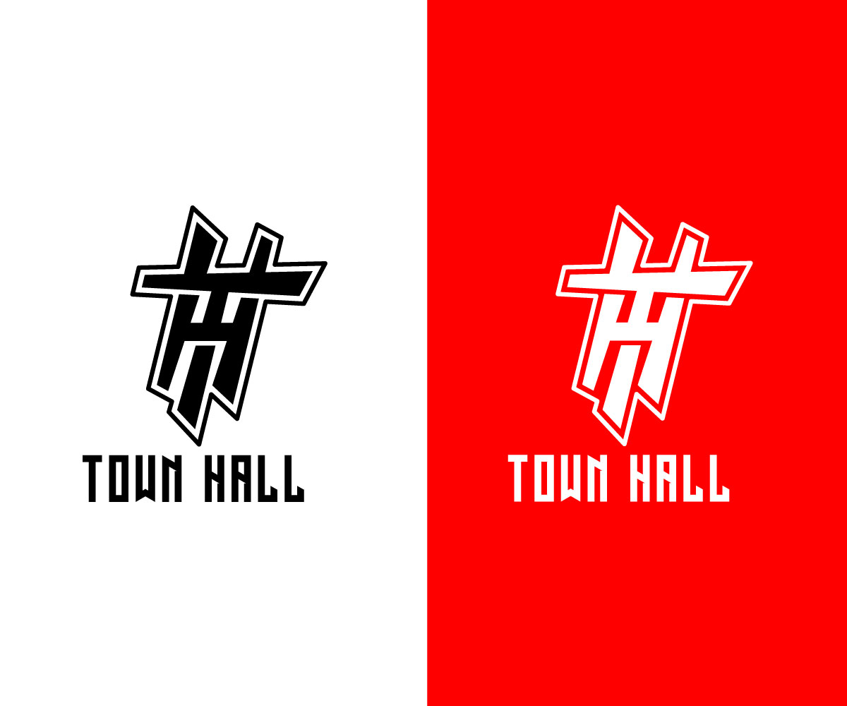 Logo Design by Farhad Kreative for Town Hall | Design #30162868