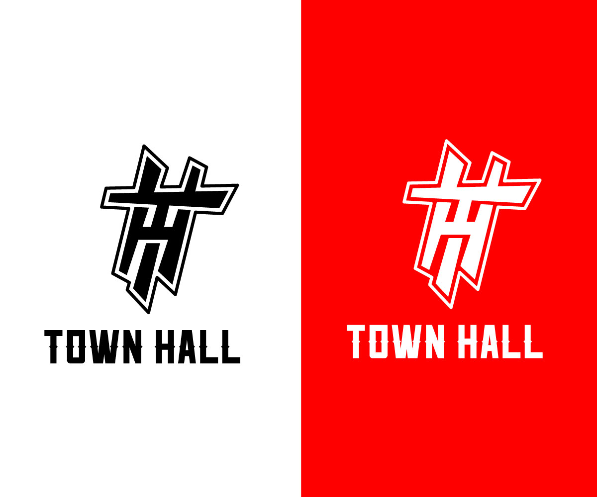 Logo Design by Farhad Kreative for Town Hall | Design #30162869