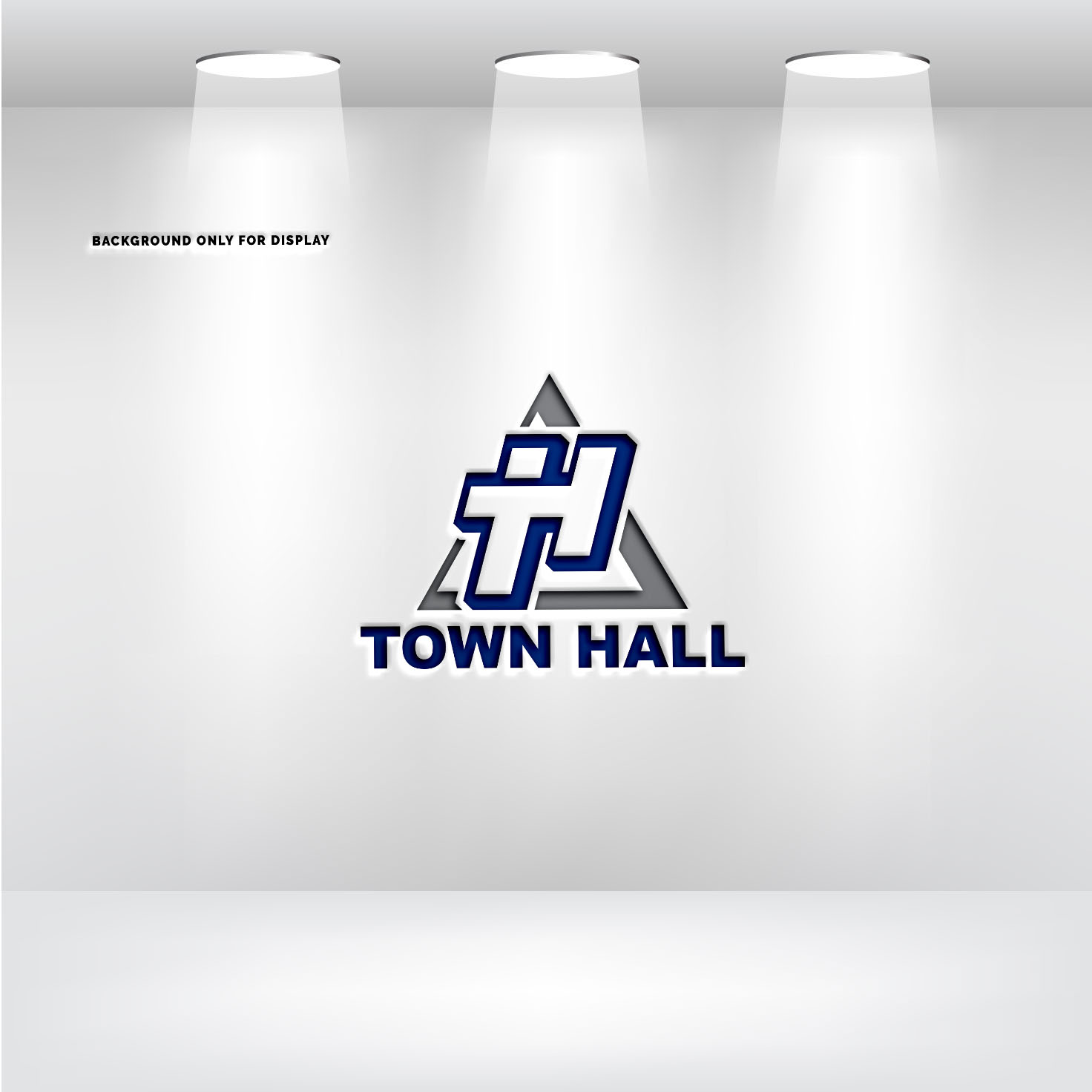 Logo-Design von jonkonrad für Town Hall | Design #30149130