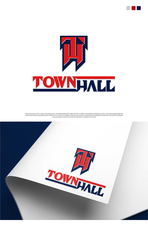 Logo Design by Fezy Design Studio for Town Hall | Design #30170780