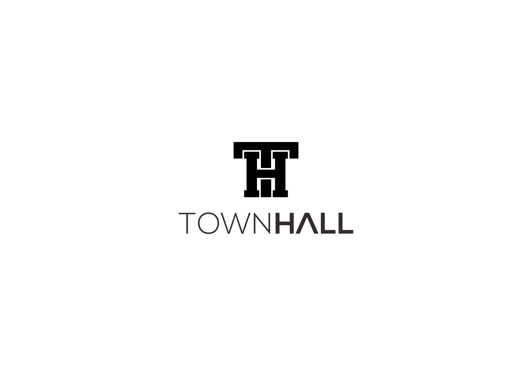 Logo Design by Atiek for Town Hall | Design #30151346