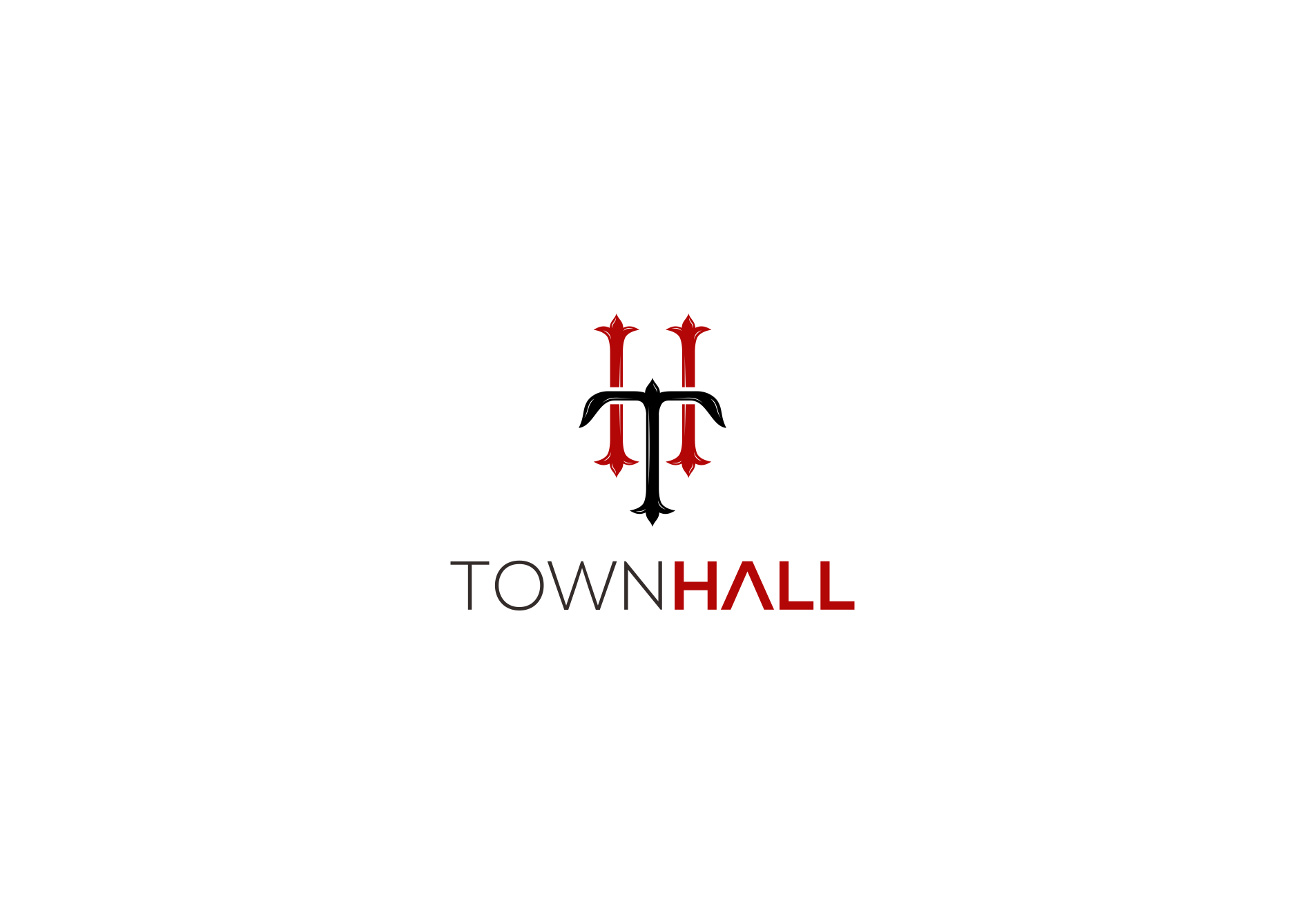 Logo Design by Atiek for Town Hall | Design #30154532