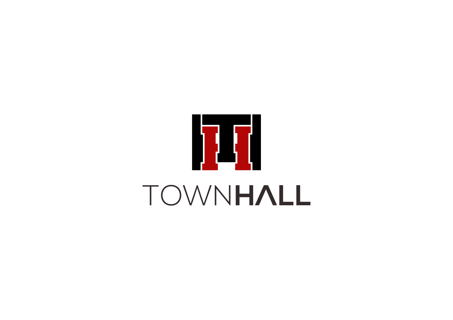 Logo Design by Atiek for Town Hall | Design #30157428