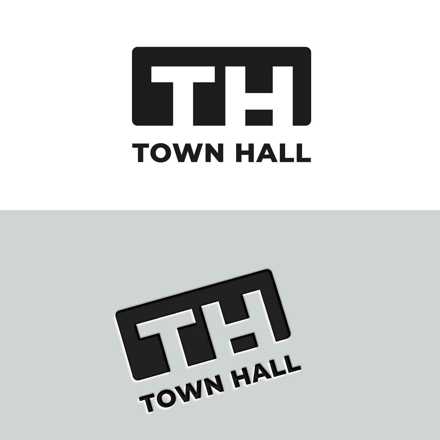 Diseño de Logo por Md Sakhawat Hosssain para Town Hall | Diseño #30185238