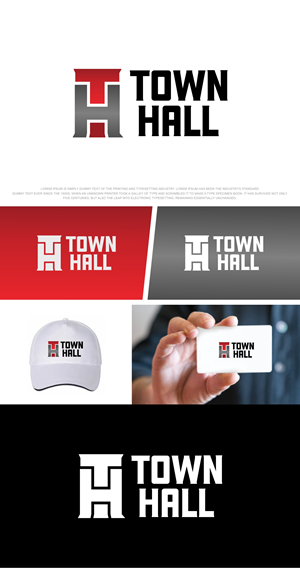 Logo Design by Loknath for Town Hall | Design: #30155828