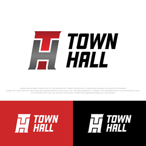 Logo Design by Loknath for Town Hall | Design: #30163428