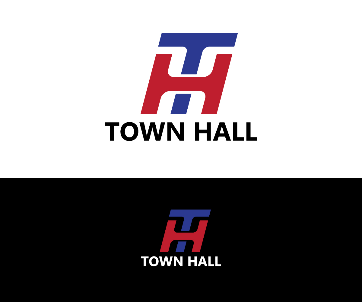 Logo Design by Kavth for Town Hall | Design #30182645