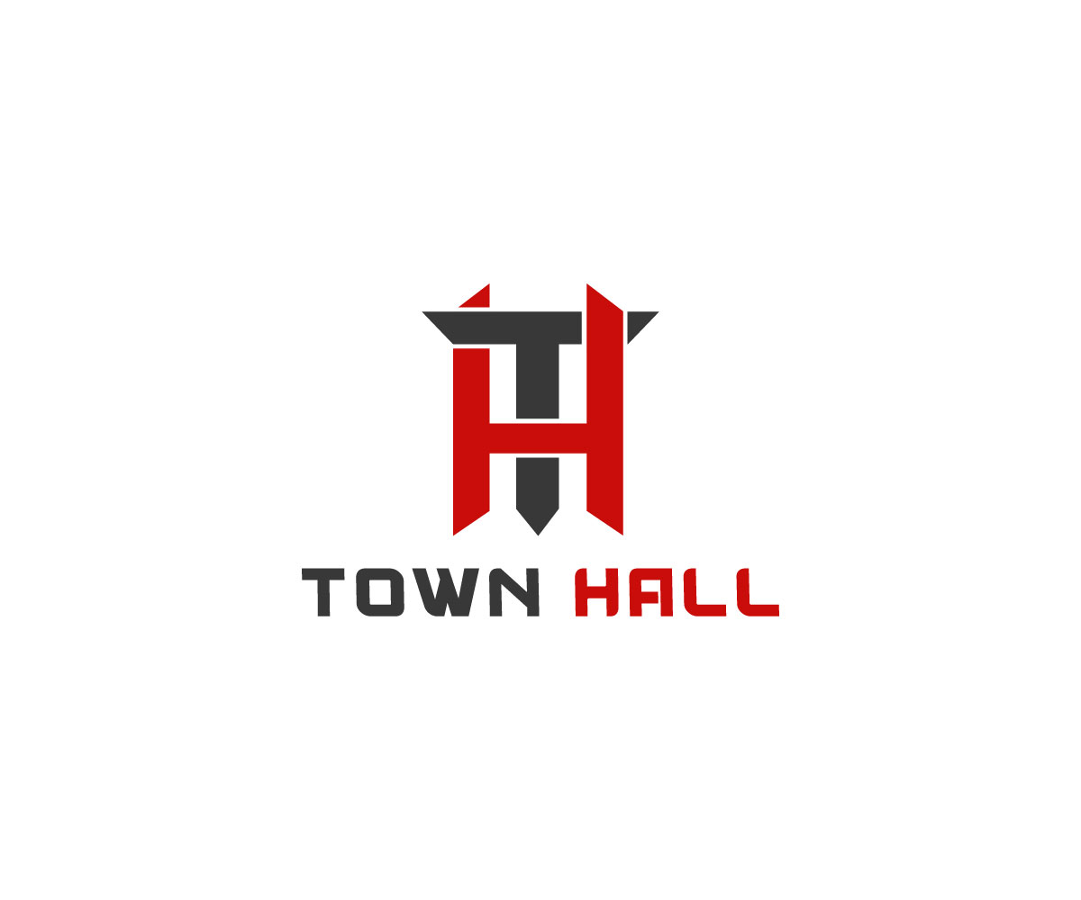 Logo Design by Paint-Tools for Town Hall | Design #30147859