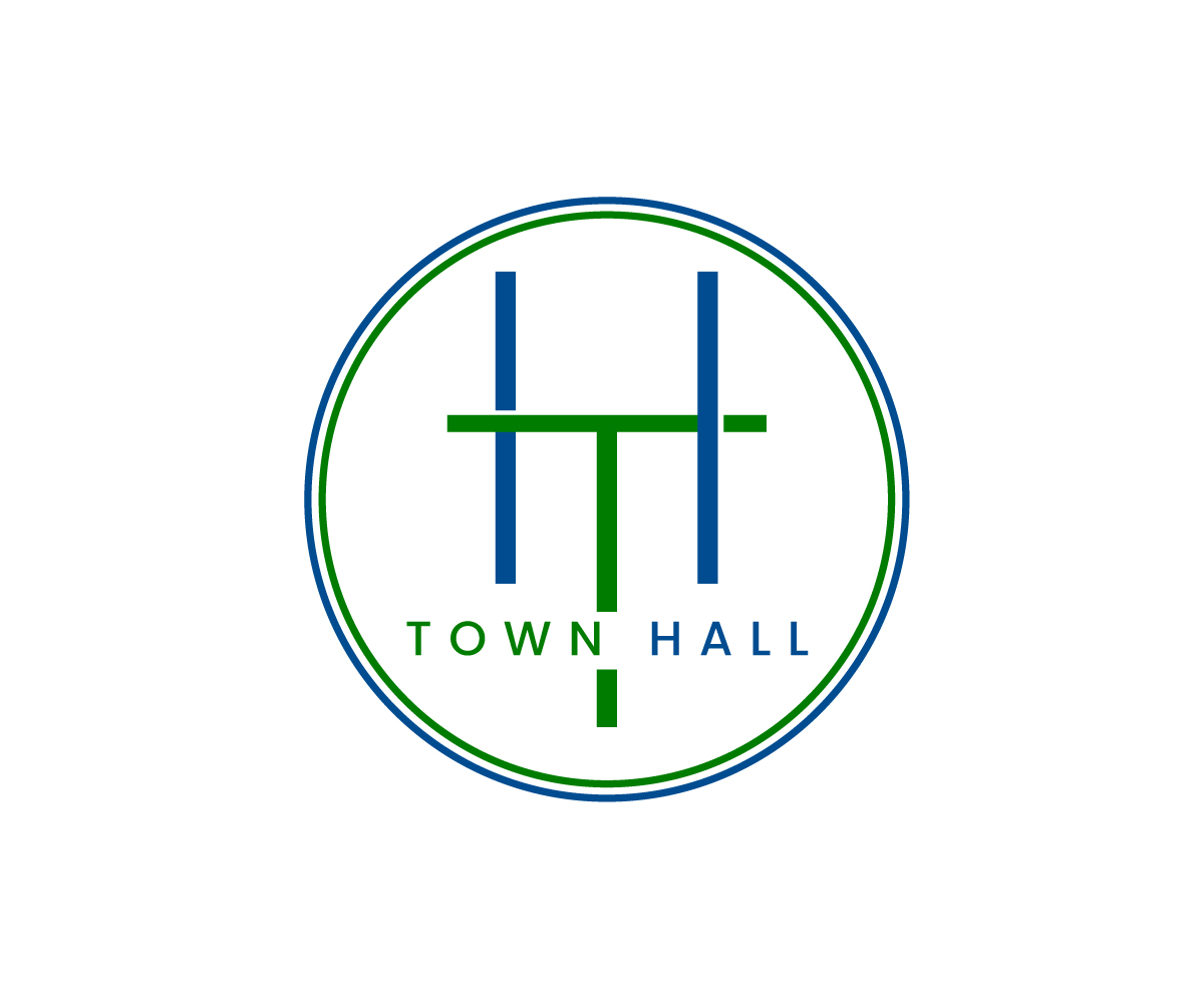 Logo Design by Paint-Tools for Town Hall | Design #30147861