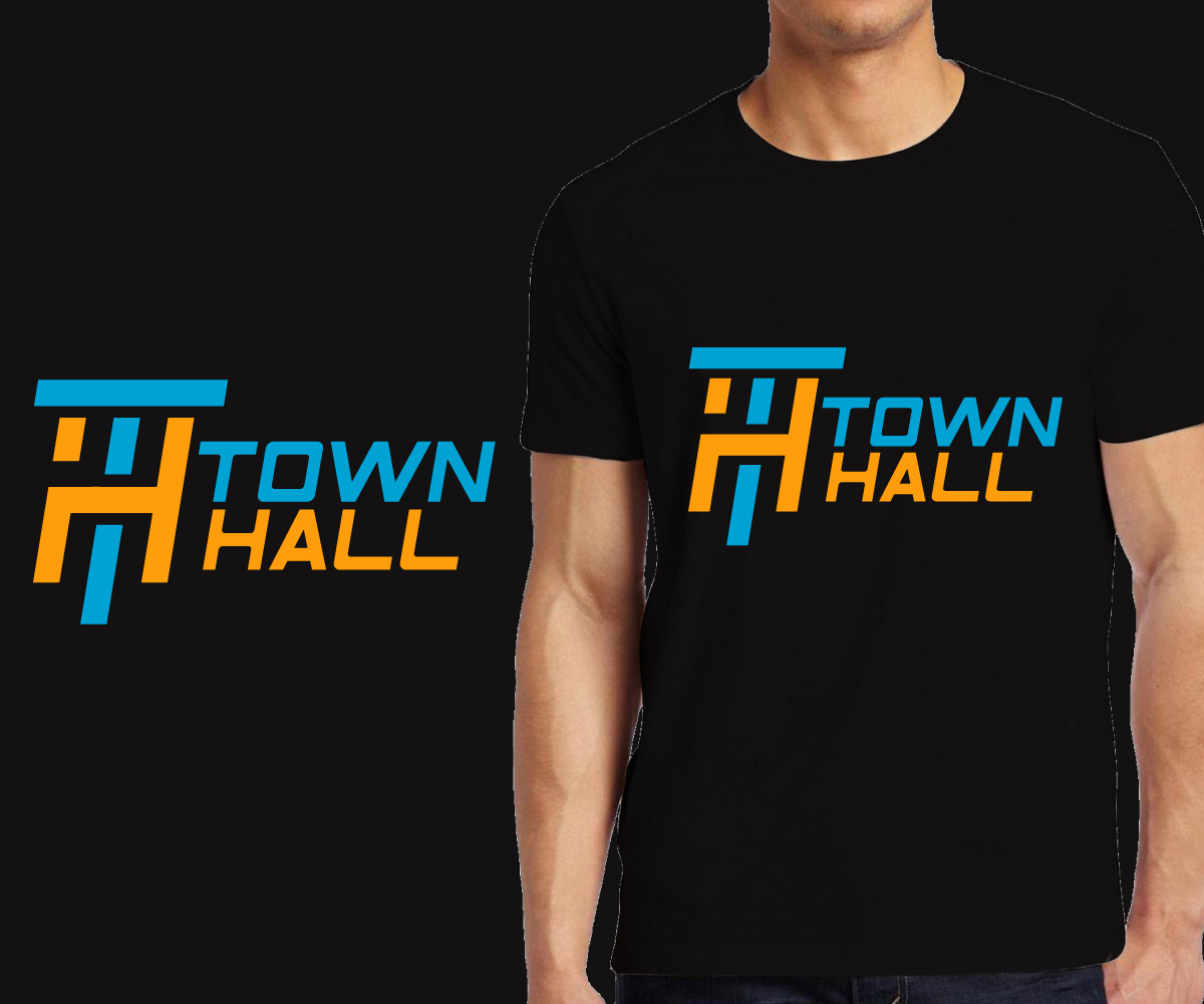 Logo Design by Paint-Tools for Town Hall | Design #30169745