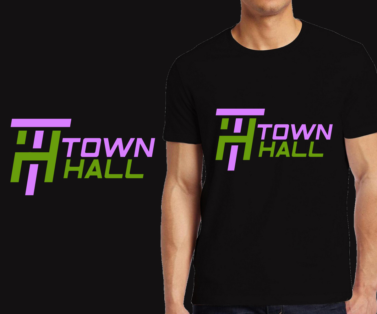 Logo Design by Paint-Tools for Town Hall | Design #30169747