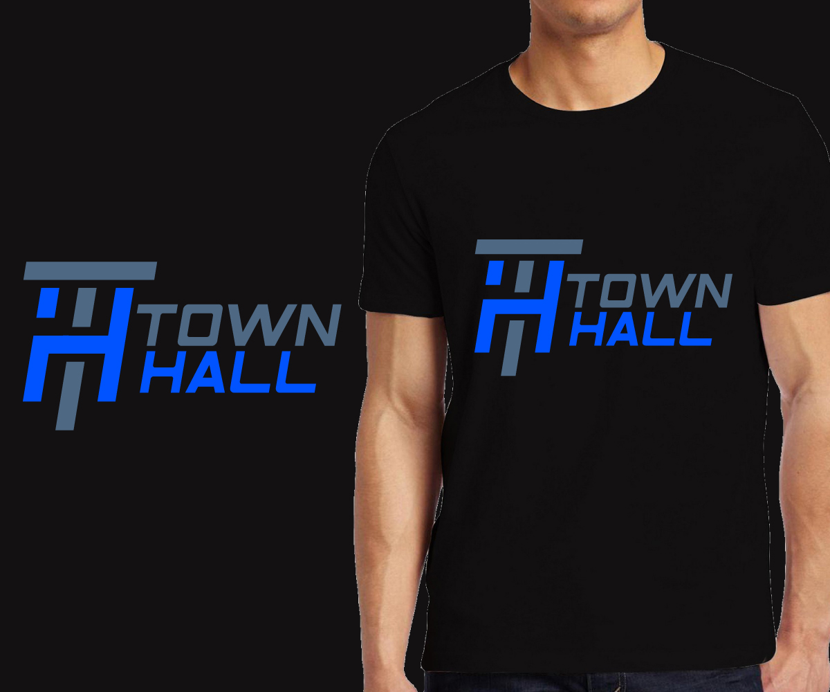 Logo Design by Paint-Tools for Town Hall | Design #30169748