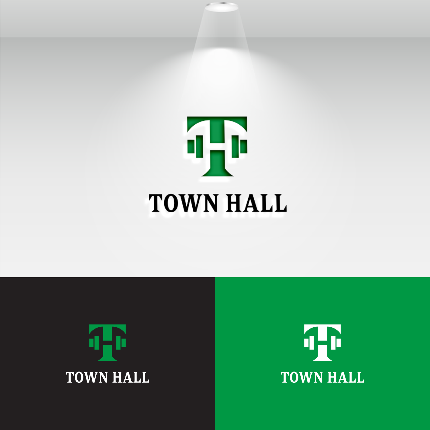 Logo Design by JayaArt for Town Hall | Design #30145473