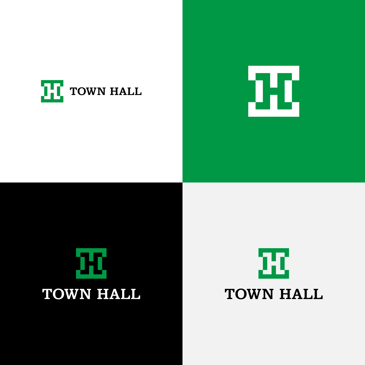 Design de Logo par JayaArt pour Town Hall | Design #30153117