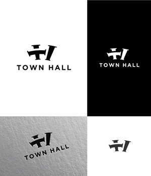 Logo Design by chris Ray for Town Hall | Design: #30151677