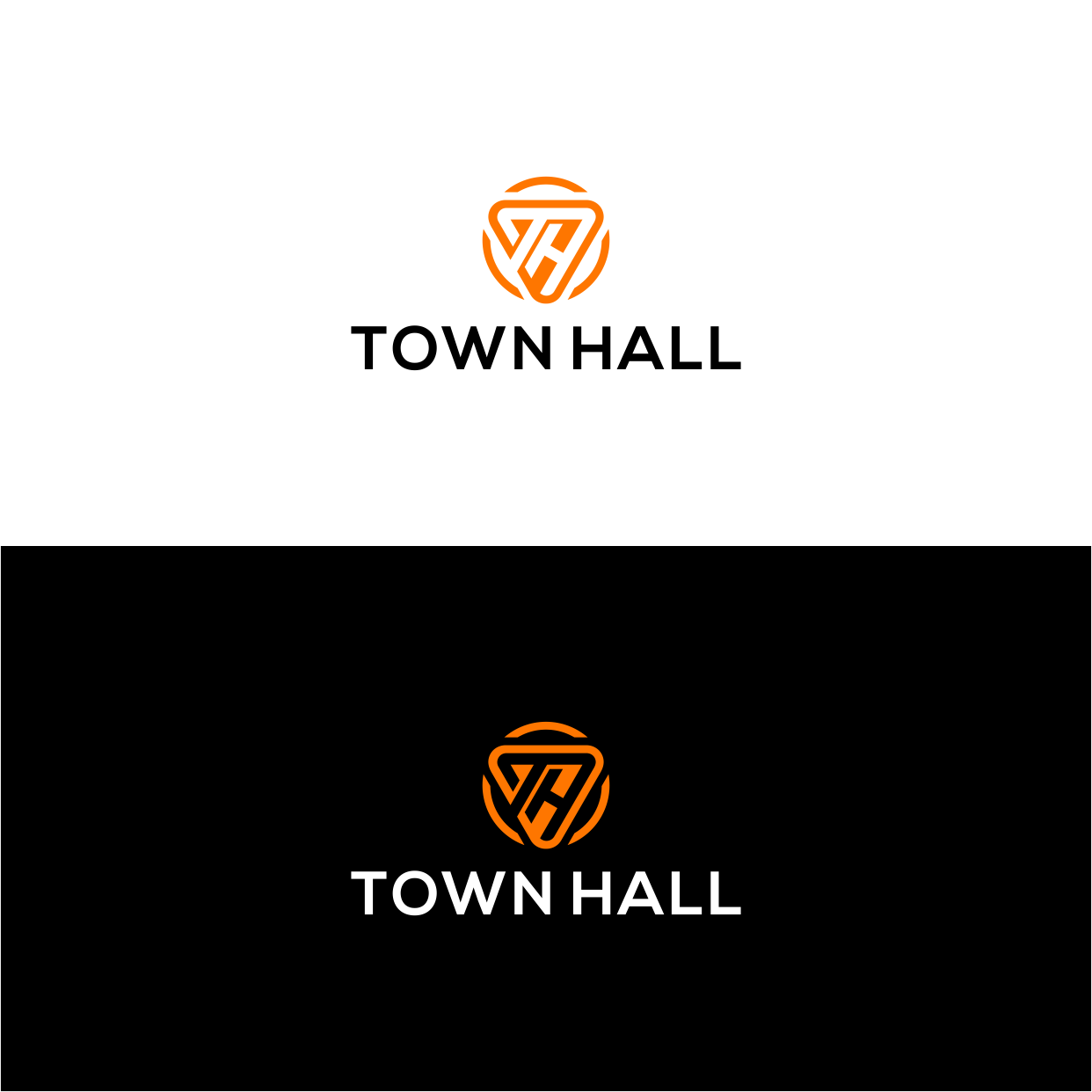 Logo-Design von Kaze56 für Town Hall | Design #30149305