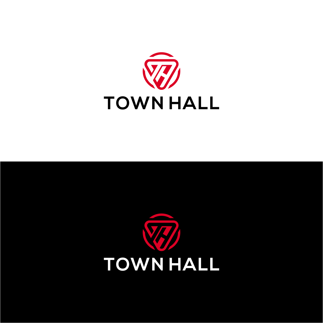 Logo Design by Kaze56 for Town Hall | Design #30195801