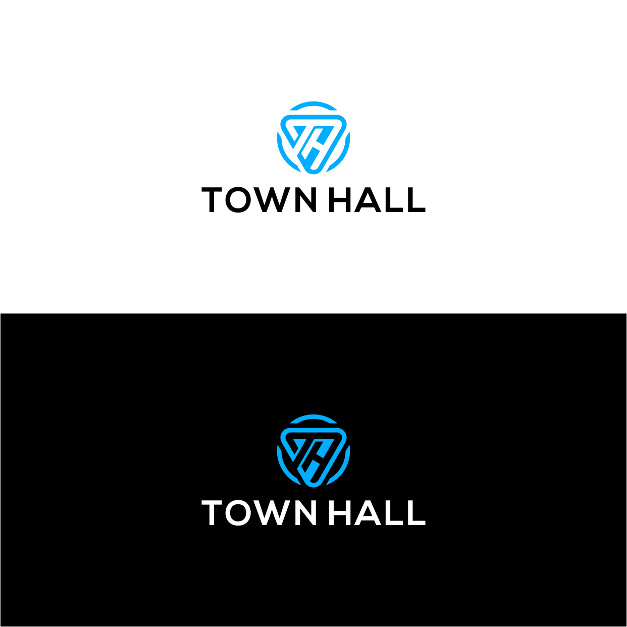 Logo Design by Kaze56 for Town Hall | Design #30195806
