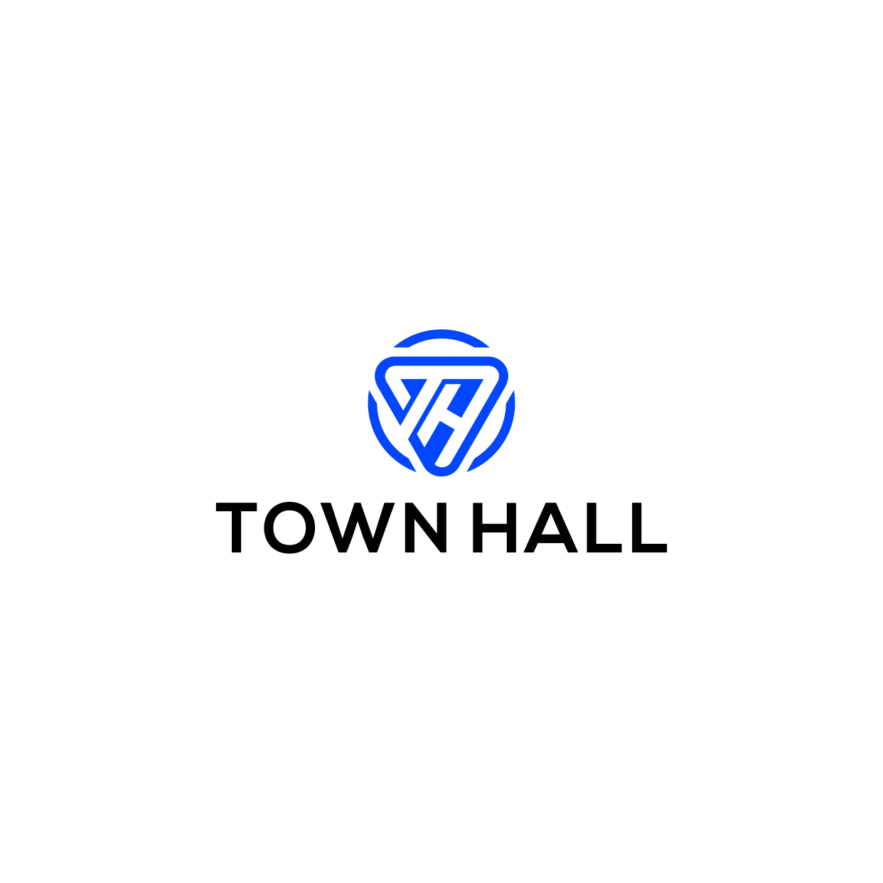 Logo Design by Kaze56 for Town Hall | Design #30248322