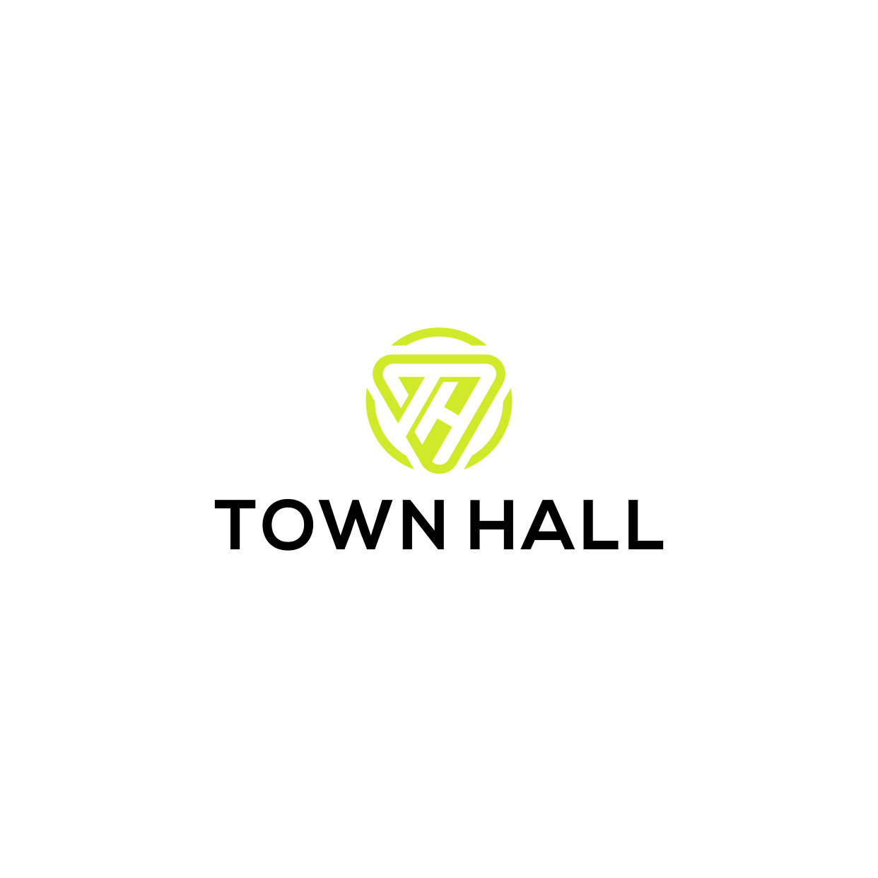 Logo Design by Kaze56 for Town Hall | Design #30248323