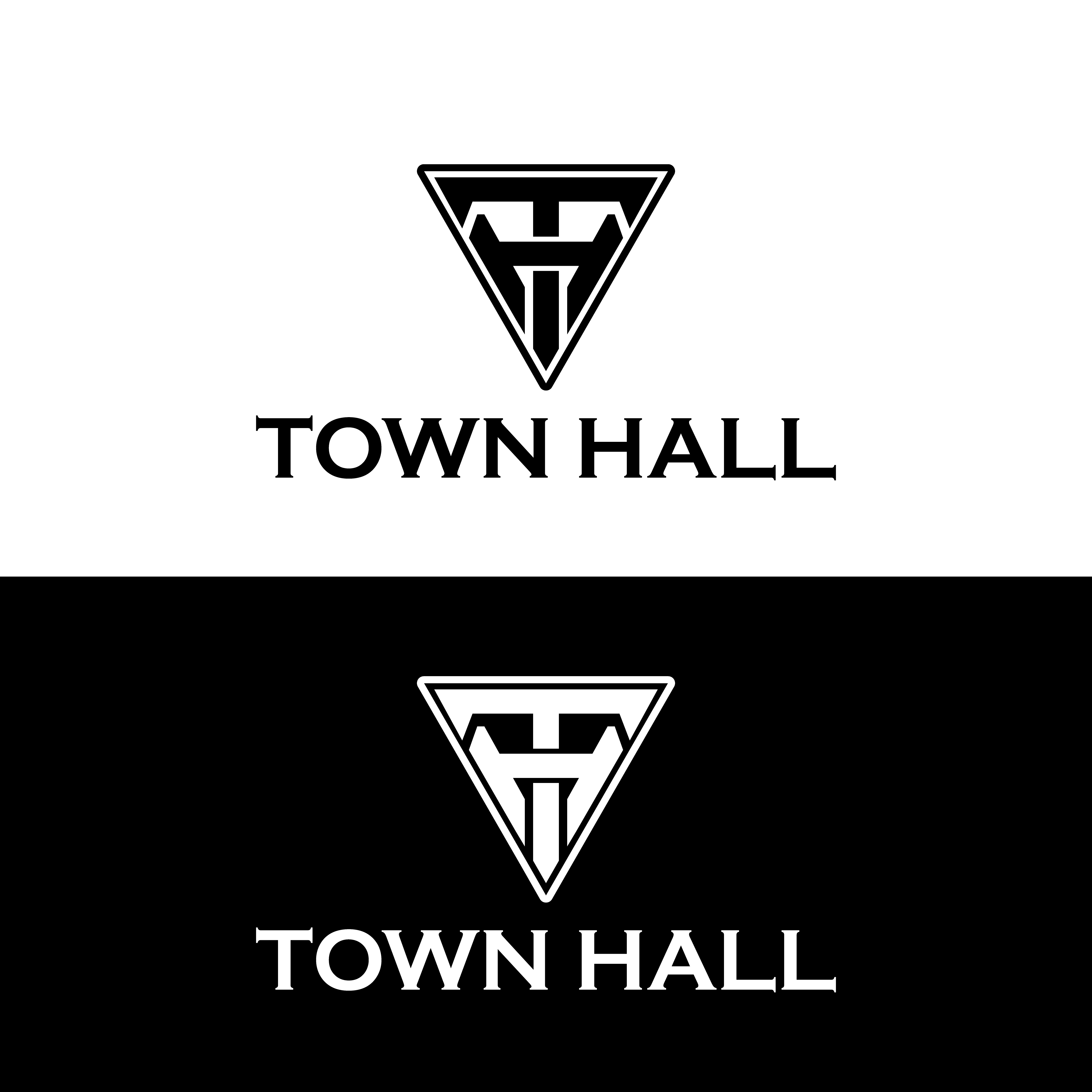 Logo Design by rohulamin007 for Town Hall | Design #30155500