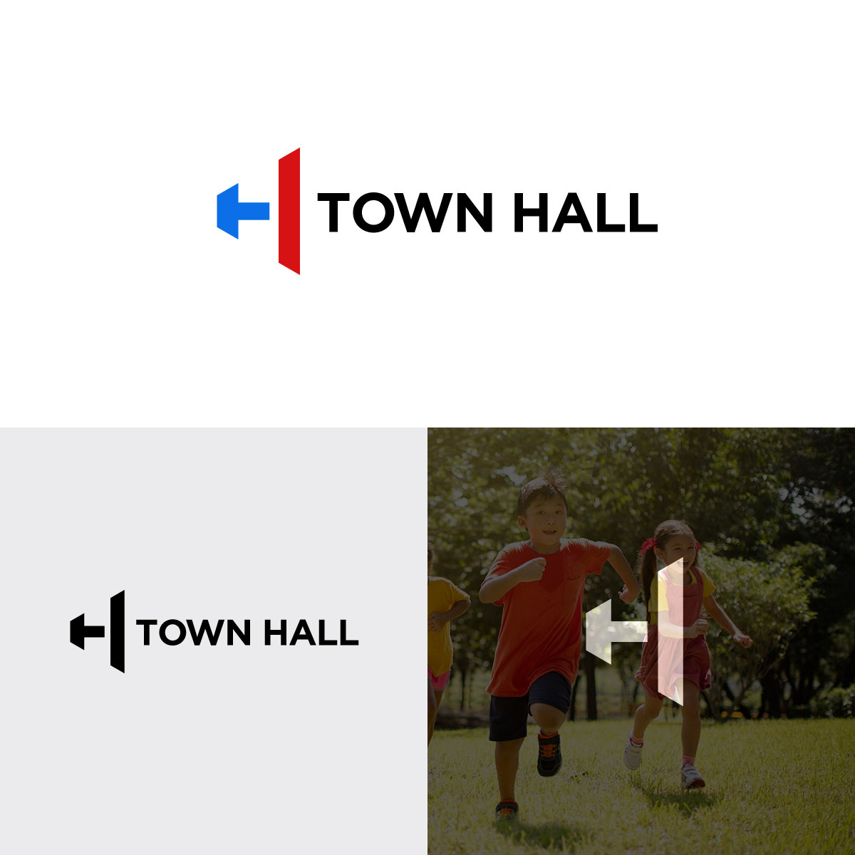 Logo Design by Aleth for Town Hall | Design #30154303