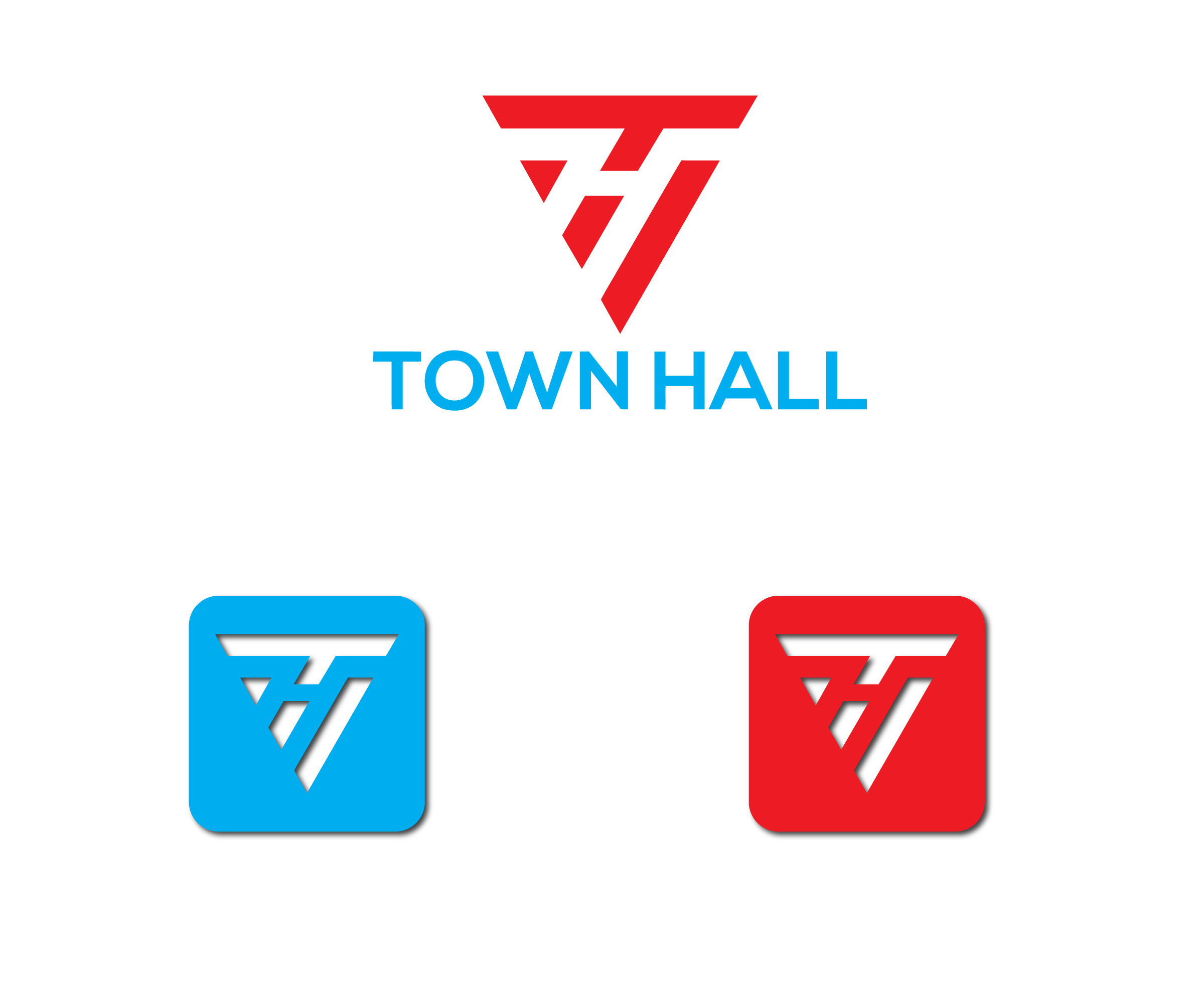 Logo Design by MHP Graphics House for Town Hall | Design #30161164