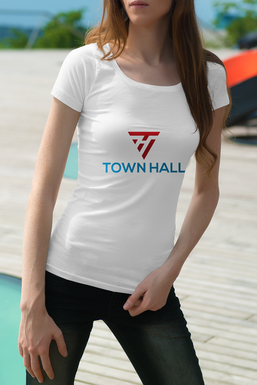 Logo Design by MHP Graphics House for Town Hall | Design #30161506