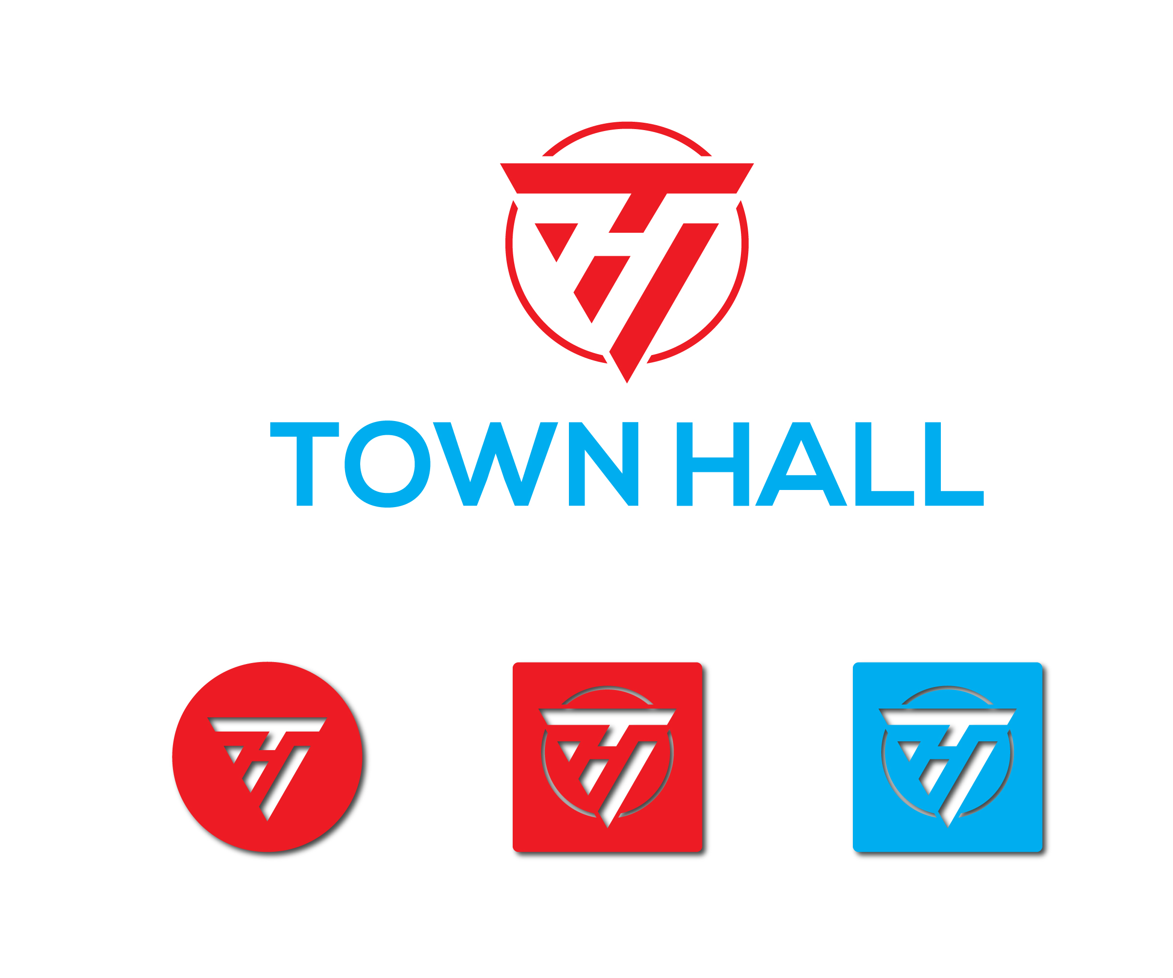 Logo Design by MHP Graphics House for Town Hall | Design #30162017