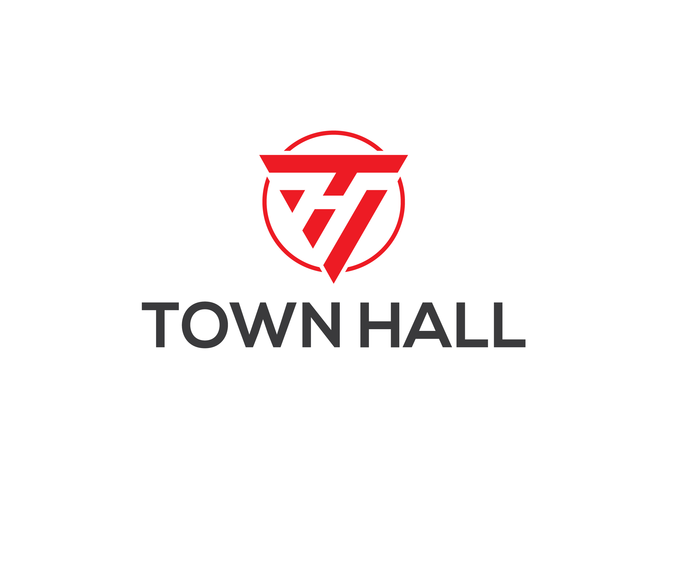Logo Design by MHP Graphics House for Town Hall | Design #30162141