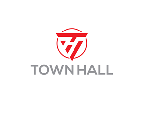 Logo Design by MHP Graphics House for Town Hall | Design: #30162142