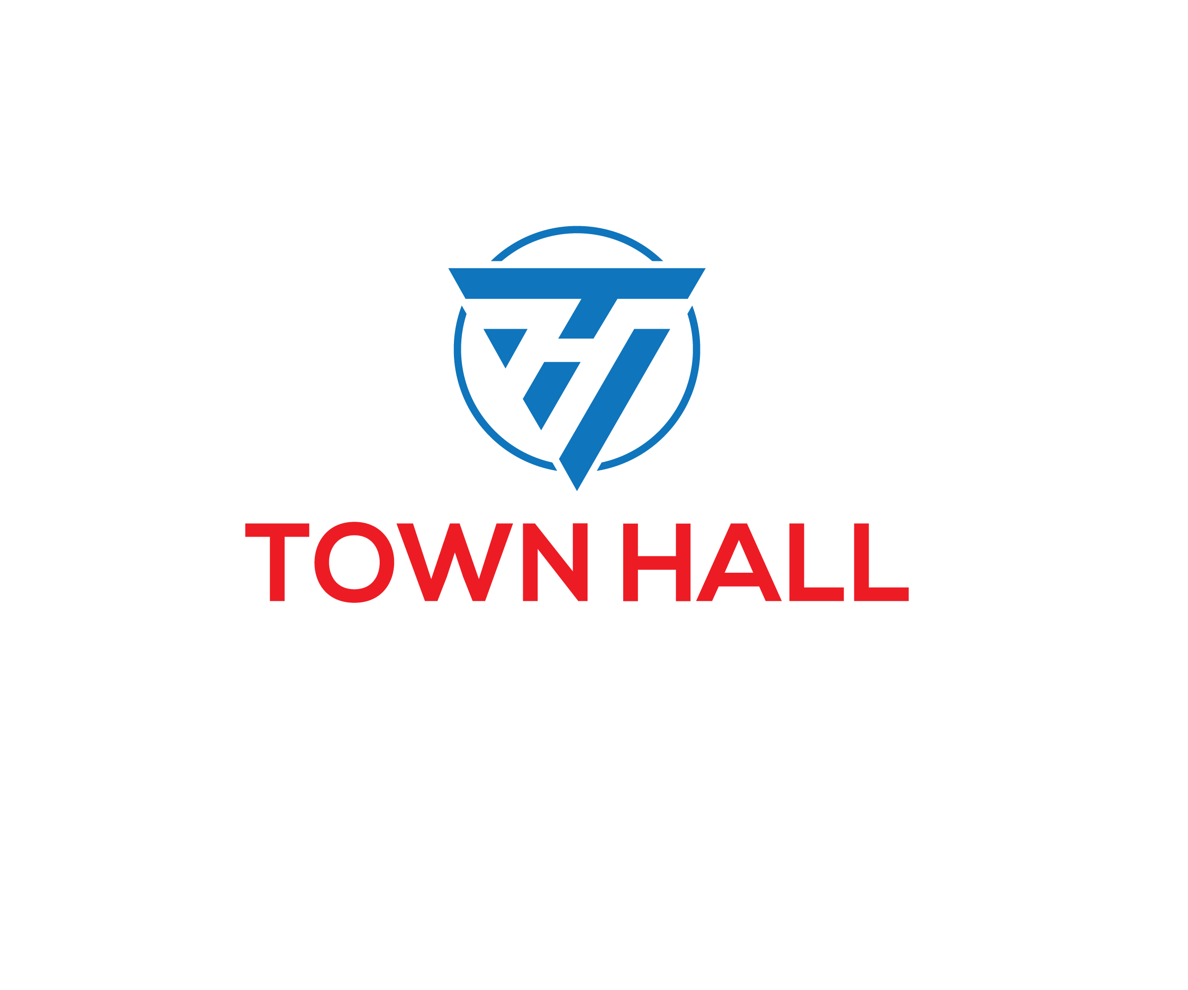 Logo Design by MHP Graphics House for Town Hall | Design #30162143