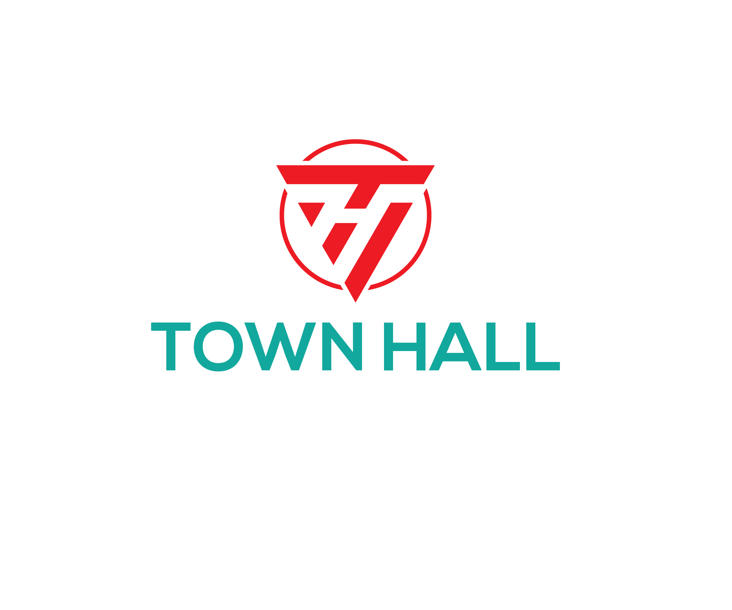 Logo Design by MHP Graphics House for Town Hall | Design #30162145