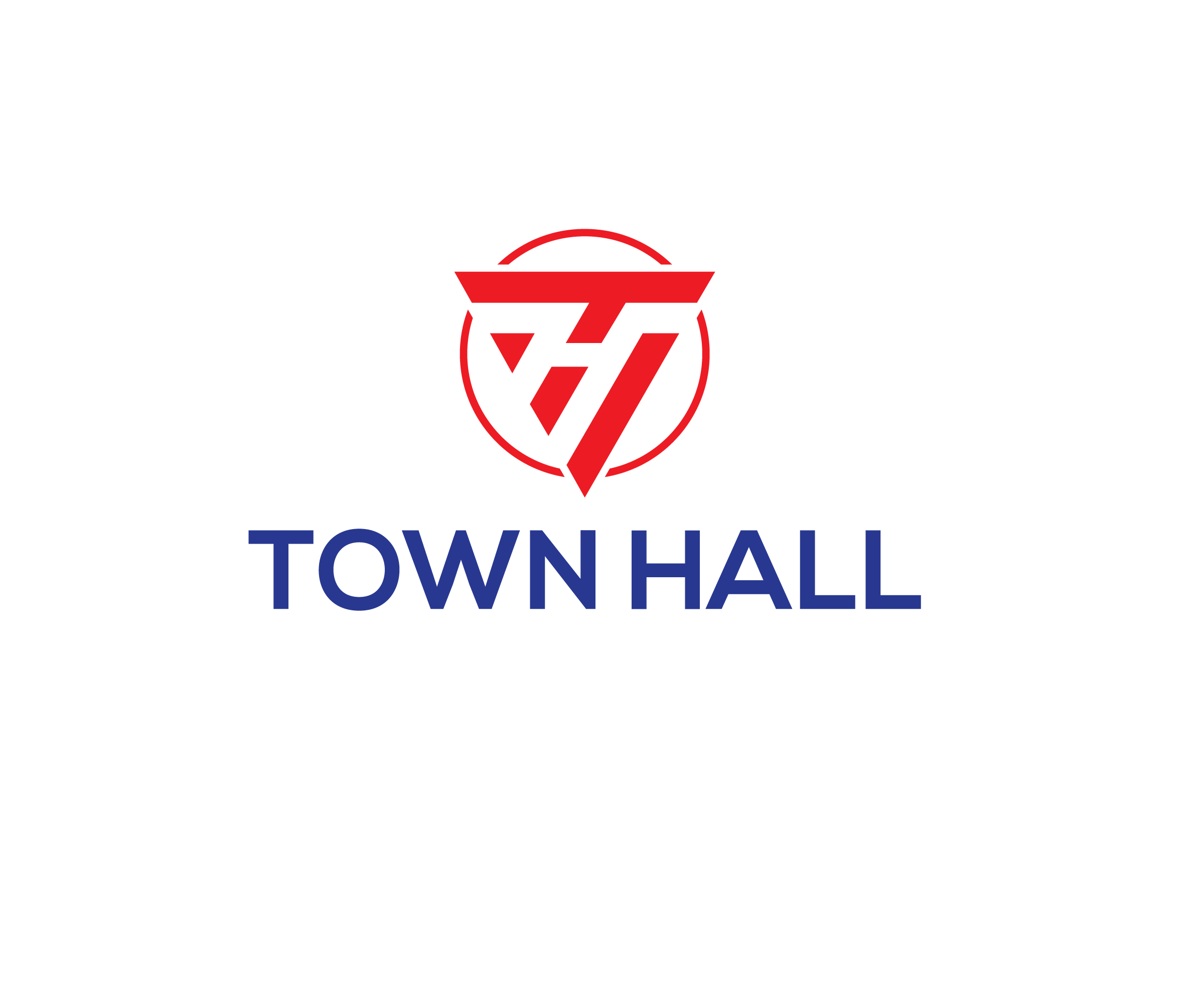 Logo Design by MHP Graphics House for Town Hall | Design #30162146