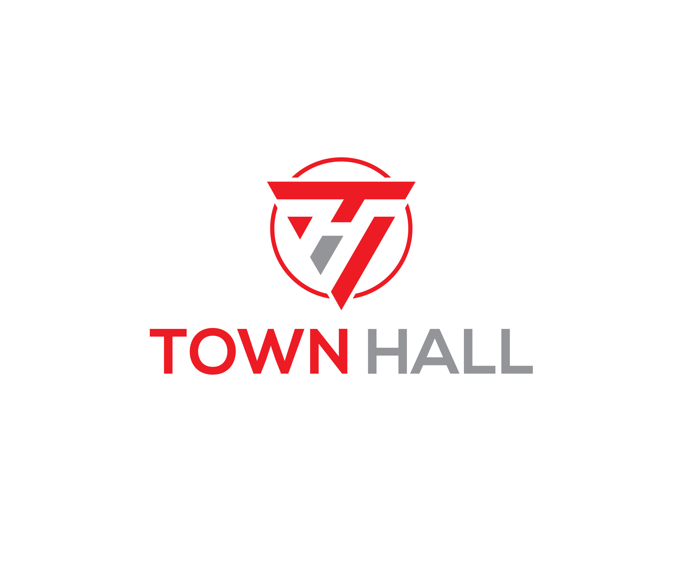 Logo Design by MHP Graphics House for Town Hall | Design #30162252