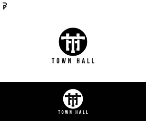 Logo Design by poisonvectors for Town Hall | Design: #30155053