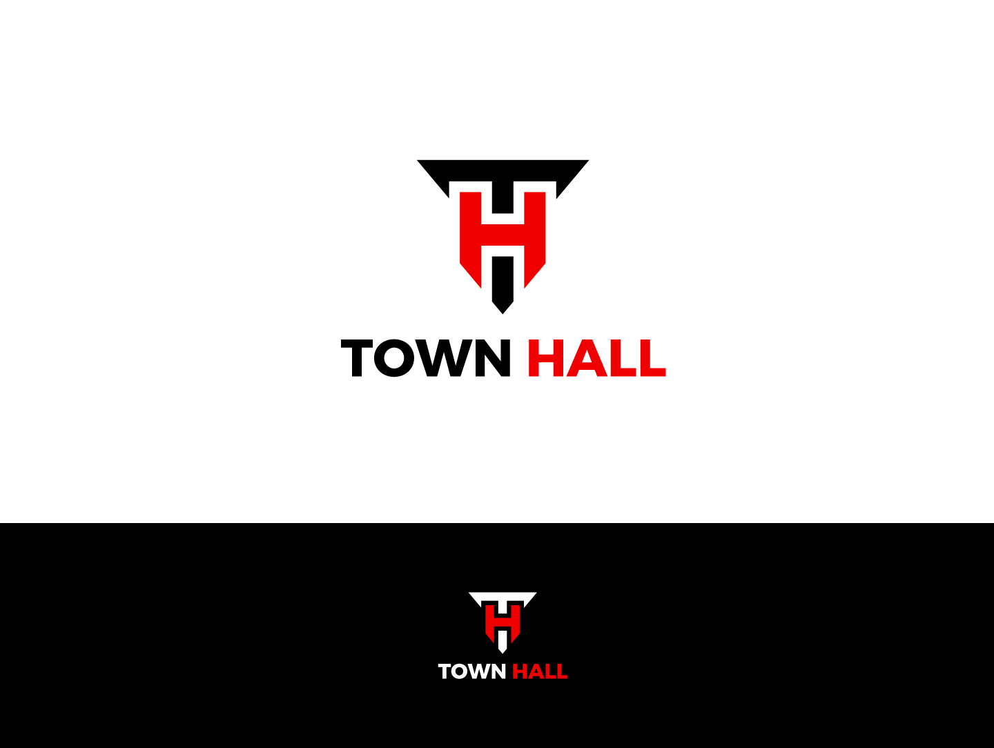 Logo Design by DiLion for Town Hall | Design #30148408