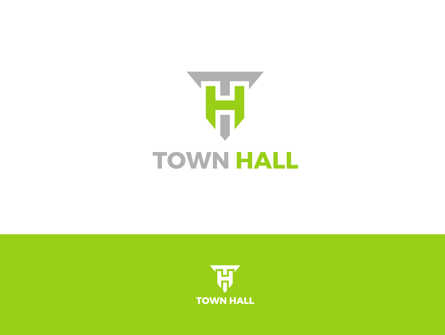 Diseño de Logo por DiLion para Town Hall | Diseño #30148425