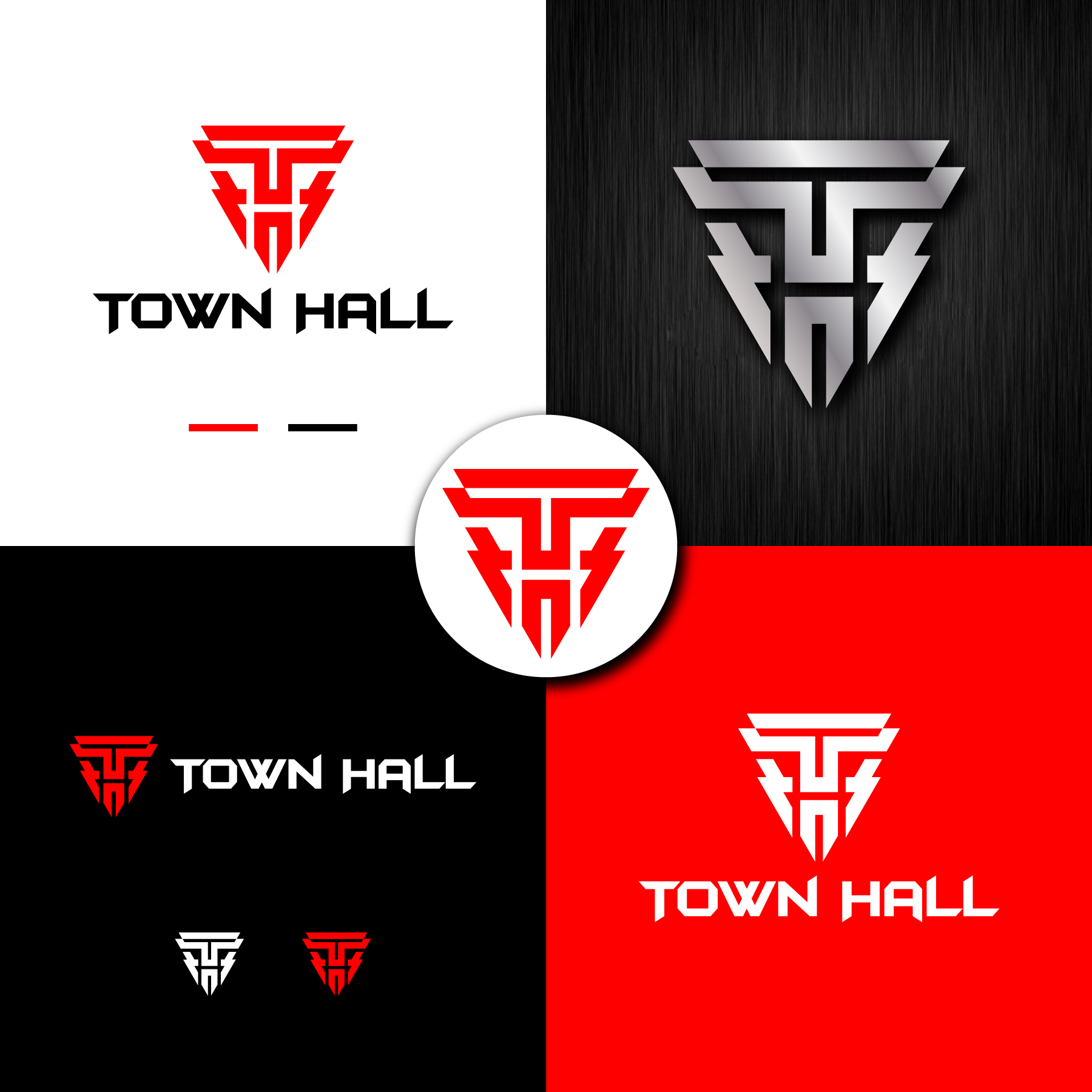 Design de Logo par debdesign pour Town Hall | Design #30152901