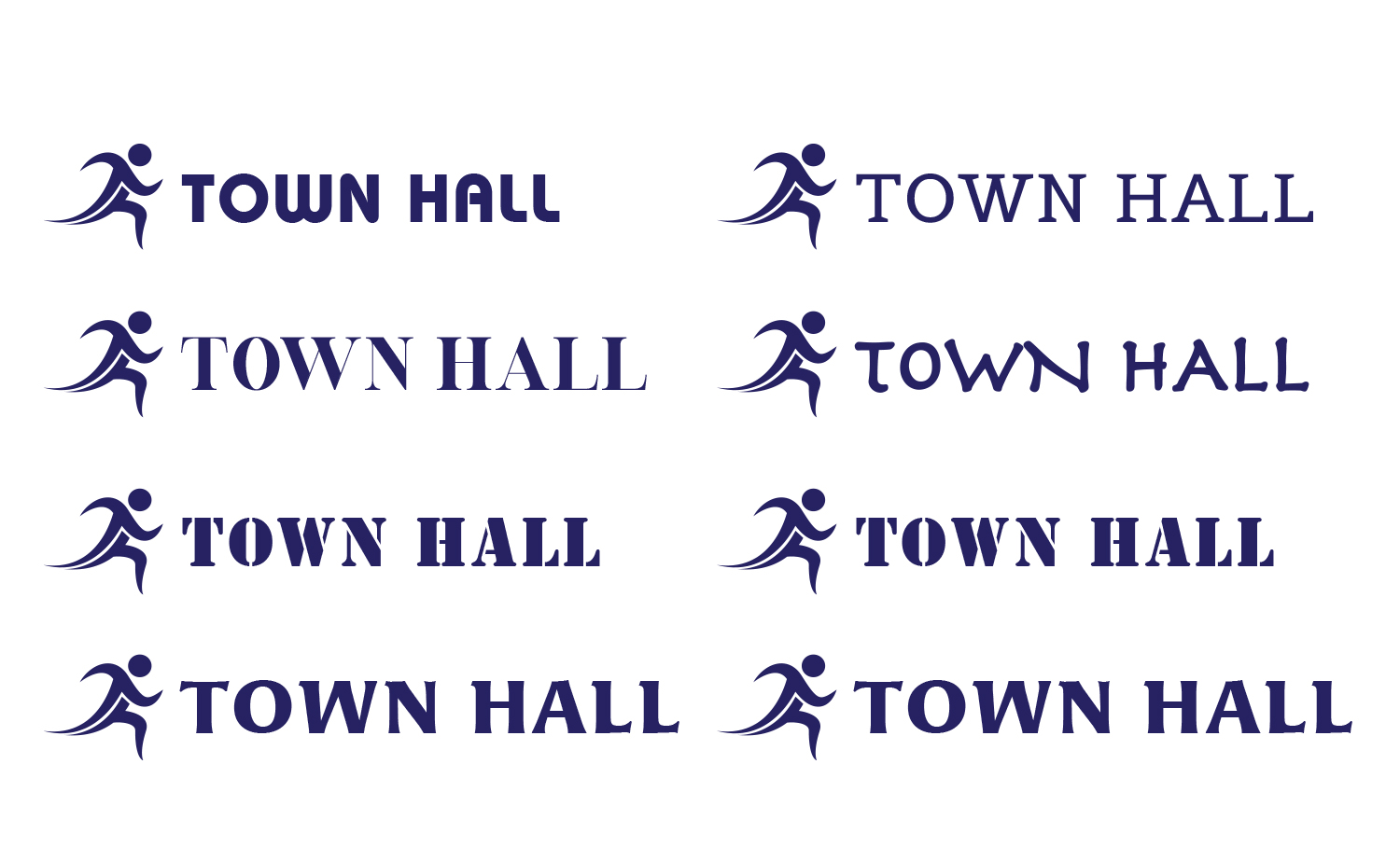 Logo Design by Grafactory for Town Hall | Design #30232944