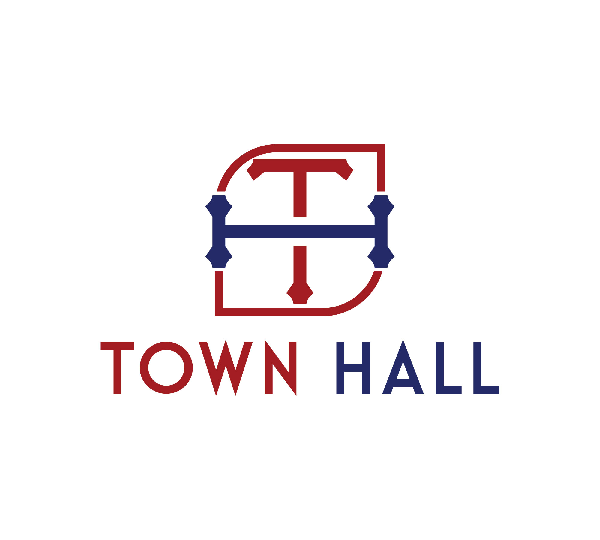 Logo Design by hjyoo for Town Hall | Design #30145379