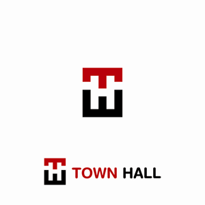 Logo Design by adie_78 for Town Hall | Design: #30185918