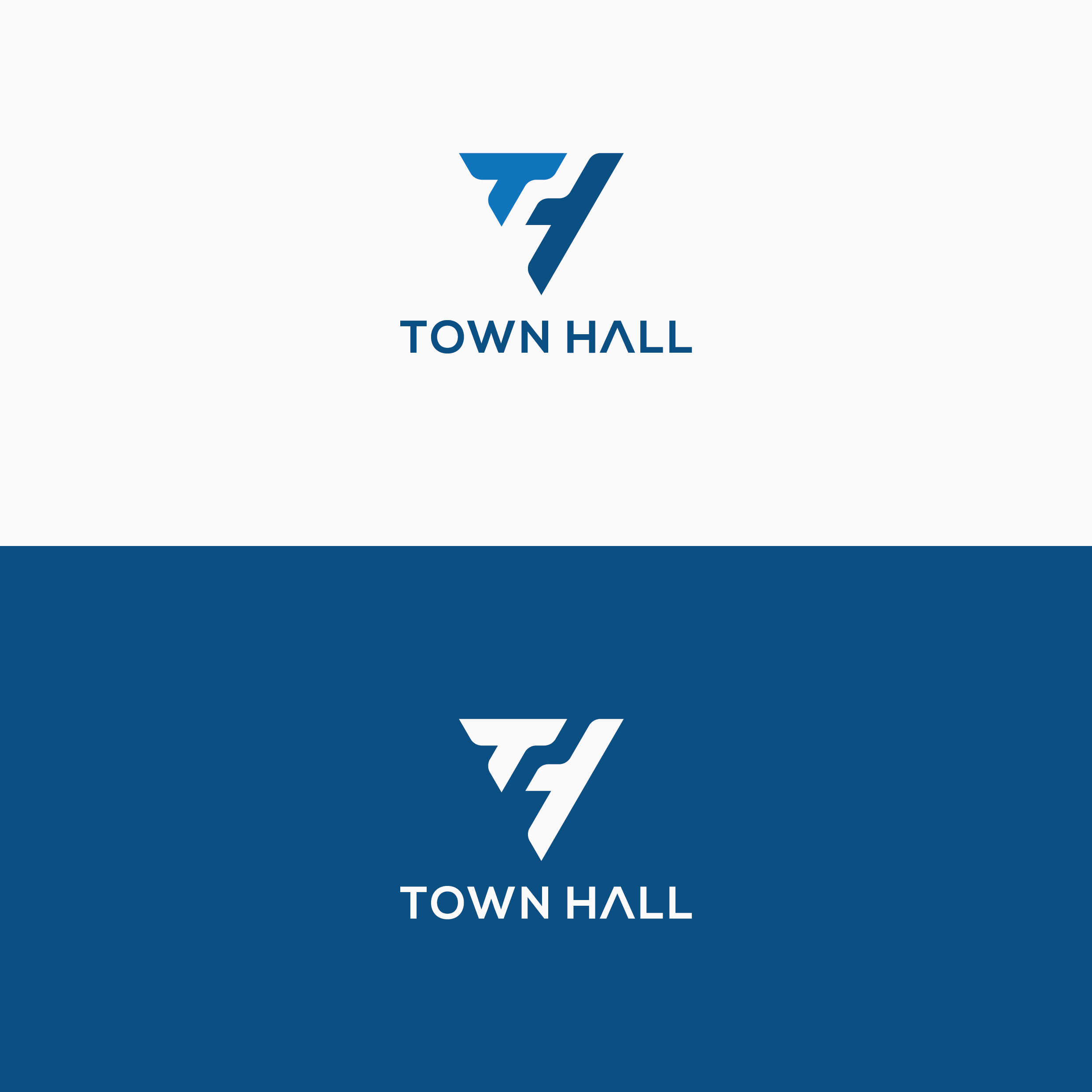 Logo-Design von KINETIK™ für Town Hall | Design #30145824