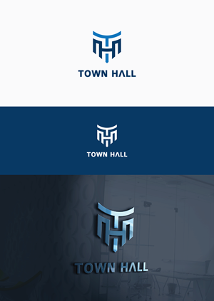 Logo Design by KINETIK™ for Town Hall | Design #30153151
