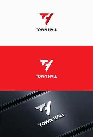 Logo Design by KINETIK™ for Town Hall | Design: #30230160