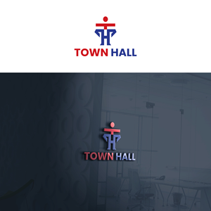 Logo-Design von Maxo-Biz für Town Hall | Design: #30146986