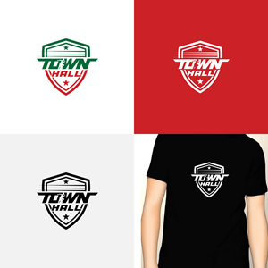 Logo Design by Maxo-Biz for Town Hall | Design: #30146988